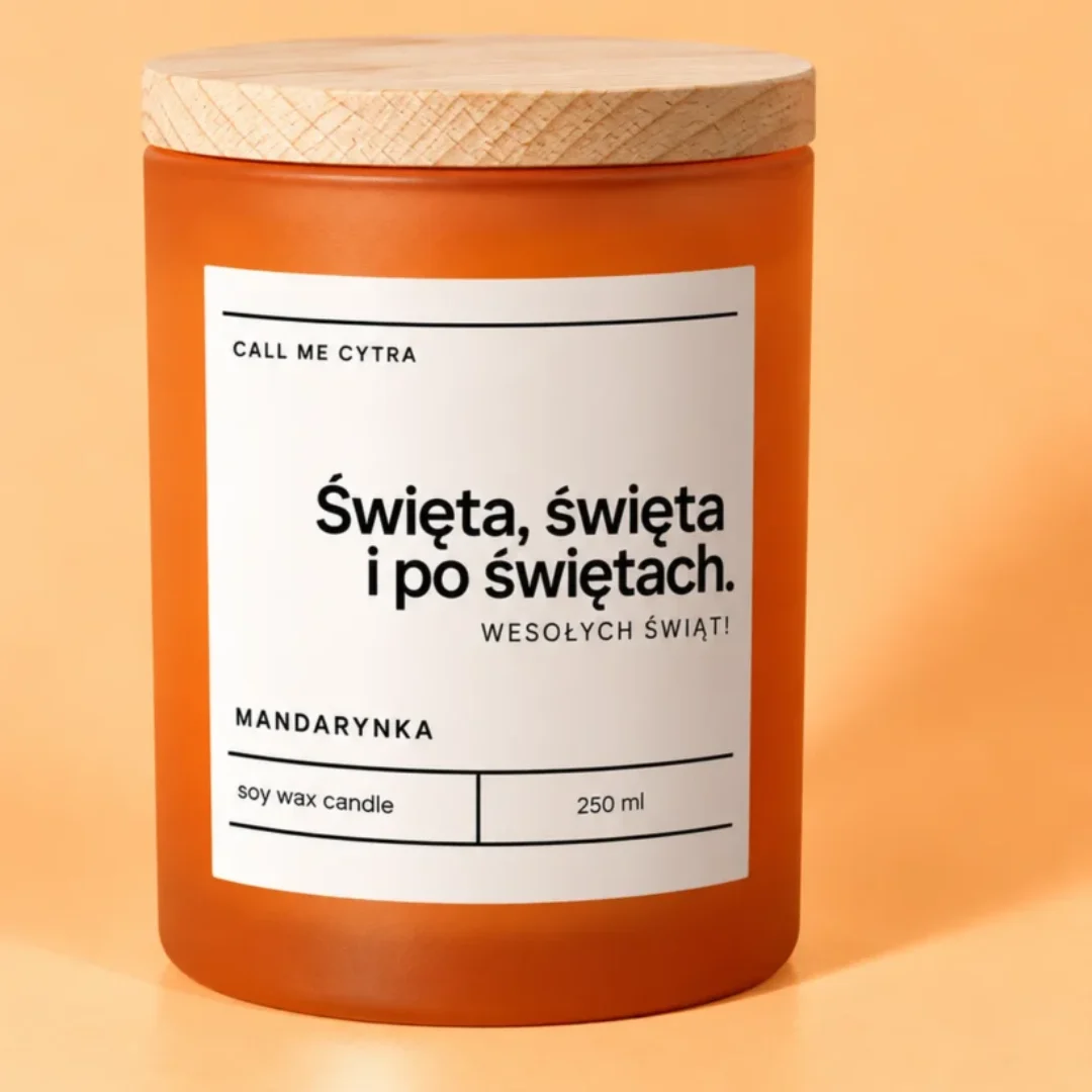 ŚWIECA NA ŚWIĘTA I PO ŚWIĘTACH