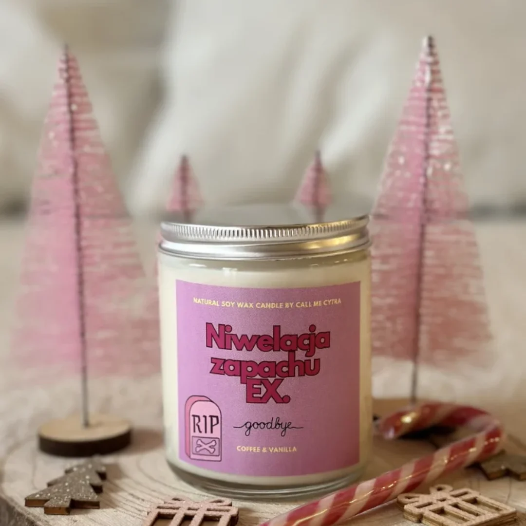 ŚWIECA NIWELACJA ZAPACHU EX