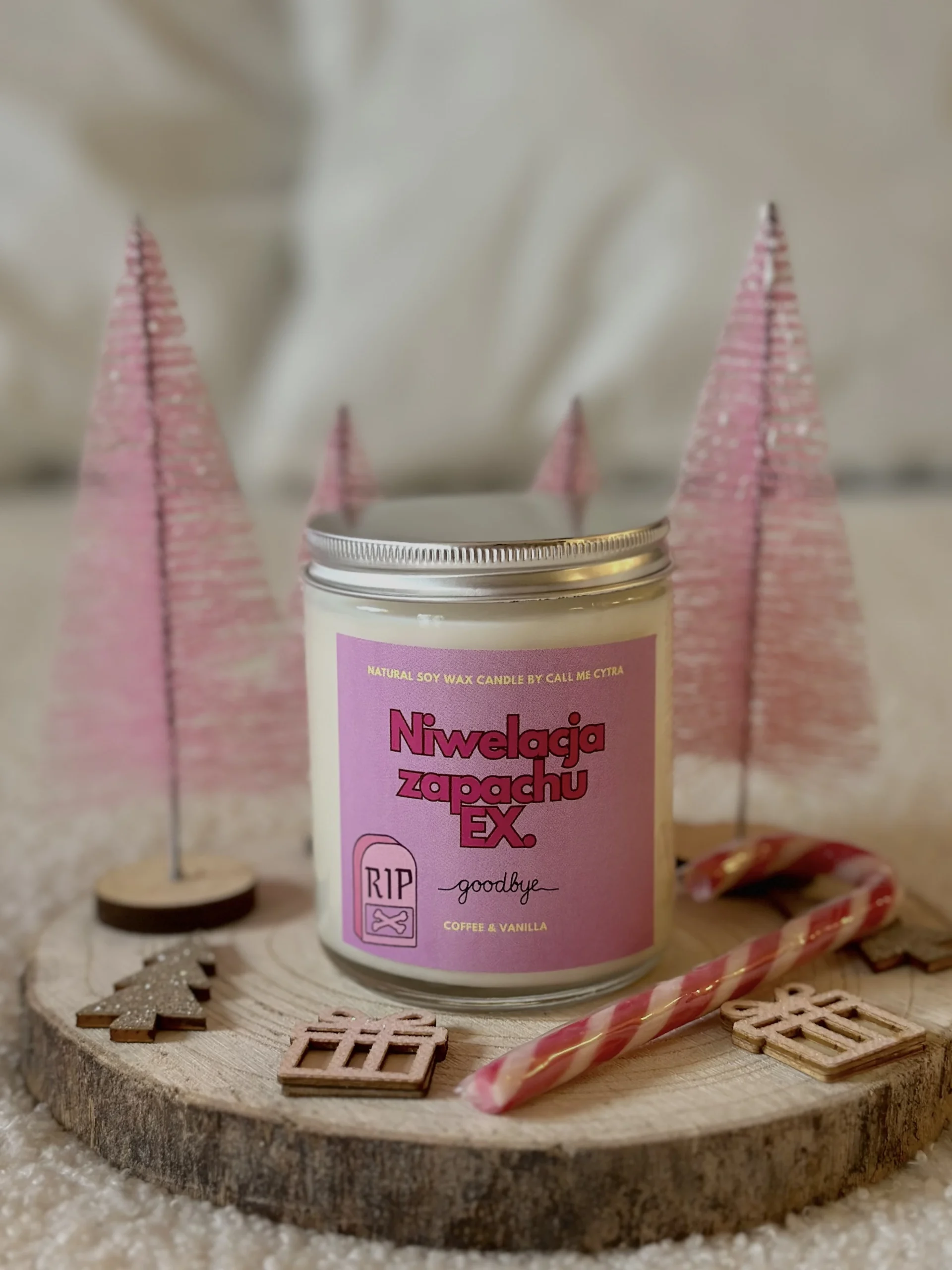 ŚWIECA NIWELACJA ZAPACHU EX - obrazek 2