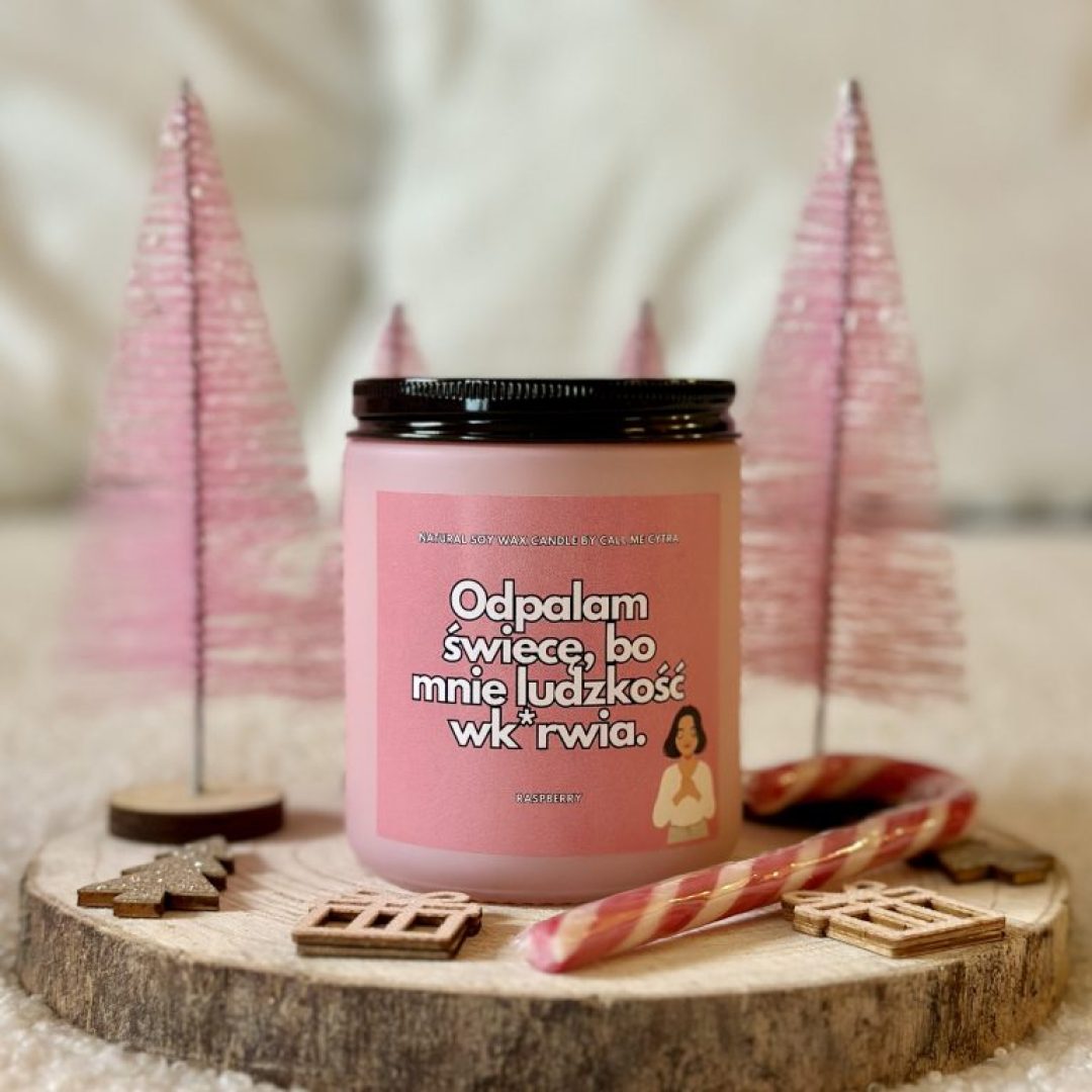 ŚWIECA LUDZKOŚĆ MNIE WK*RWIA