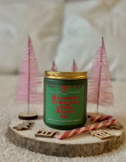 ŚWIECA ALL I WANT FOR CHRISTMAS