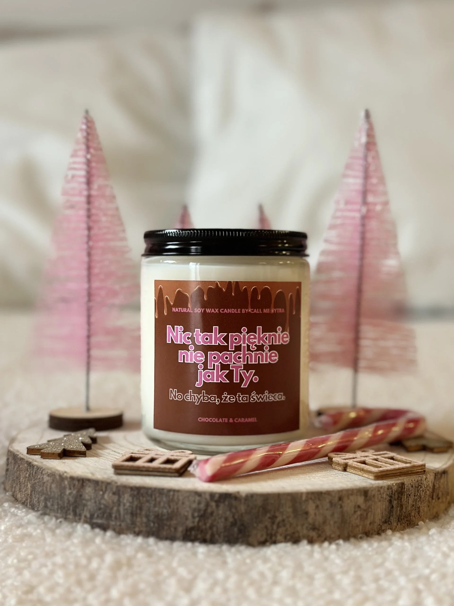 ŚWIECA NIC TAK PIĘKNIE NIE PACHNIE JAK TY - obrazek 2