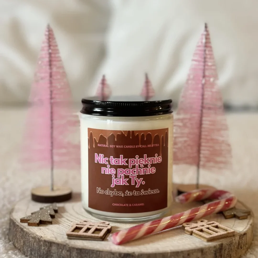 ŚWIECA NIC TAK PIĘKNIE NIE PACHNIE JAK TY