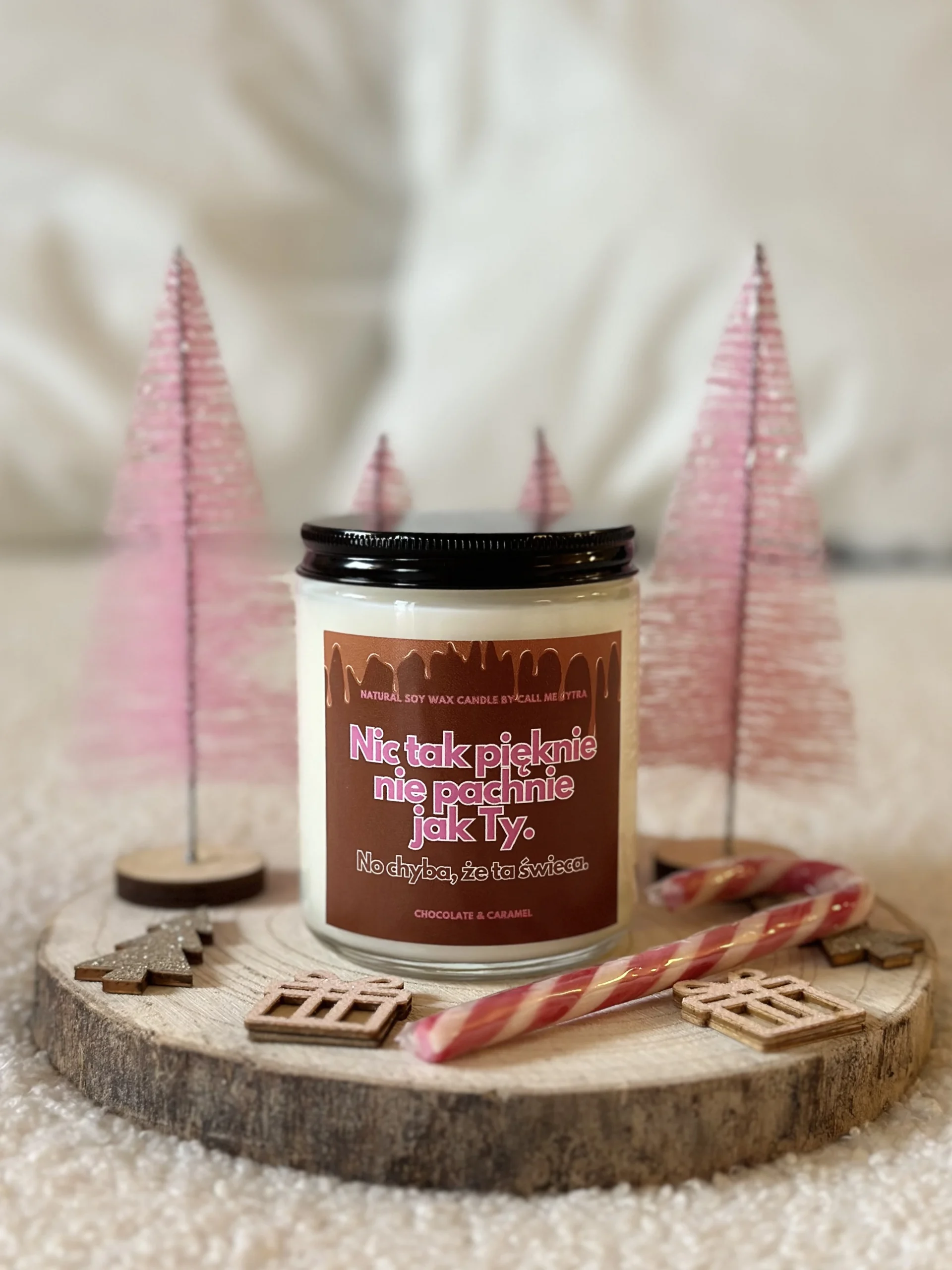 ŚWIECA NIC TAK PIĘKNIE NIE PACHNIE JAK TY