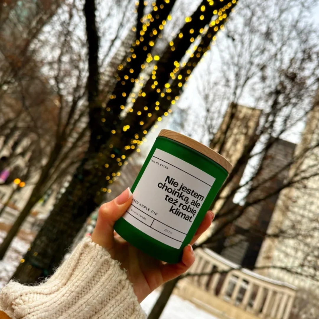 ŚWIECA, KTÓRA ROBI KLIMAT