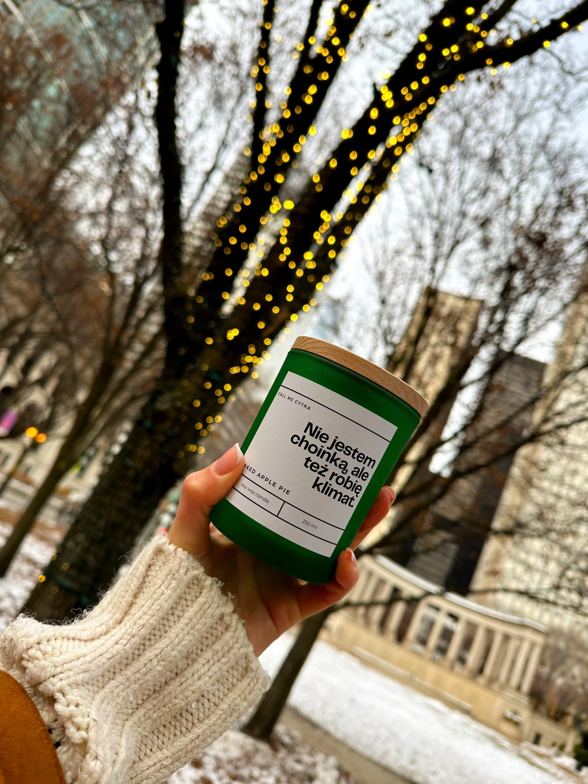 ŚWIECA, KTÓRA ROBI KLIMAT