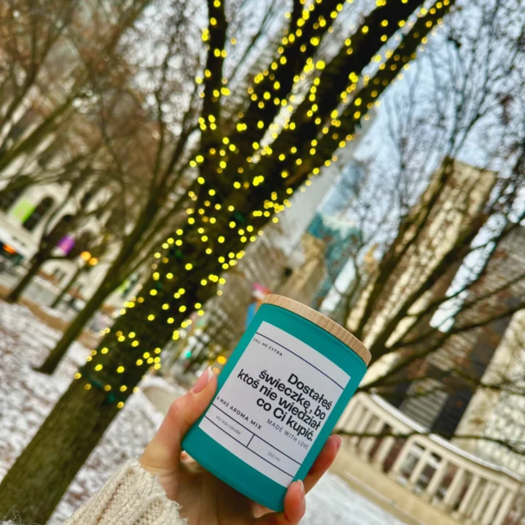 ŚWIECA PREZENT OD SERCA