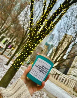 ŚWIECA PREZENT OD SERCA