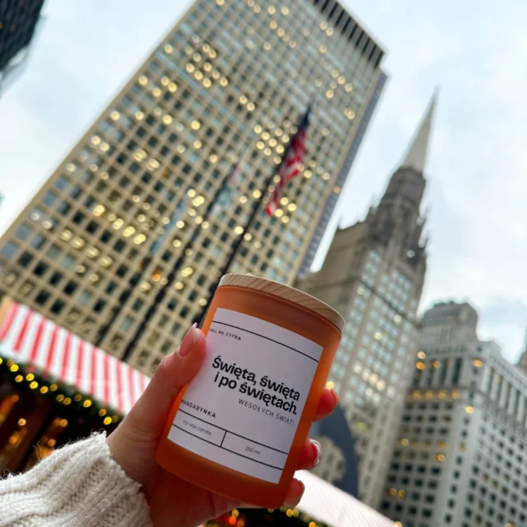 ŚWIECA NA ŚWIĘTA I PO ŚWIĘTACH