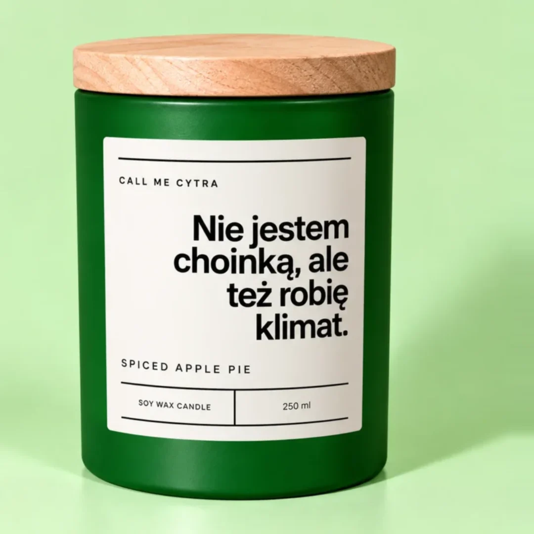 ŚWIECA, KTÓRA ROBI KLIMAT