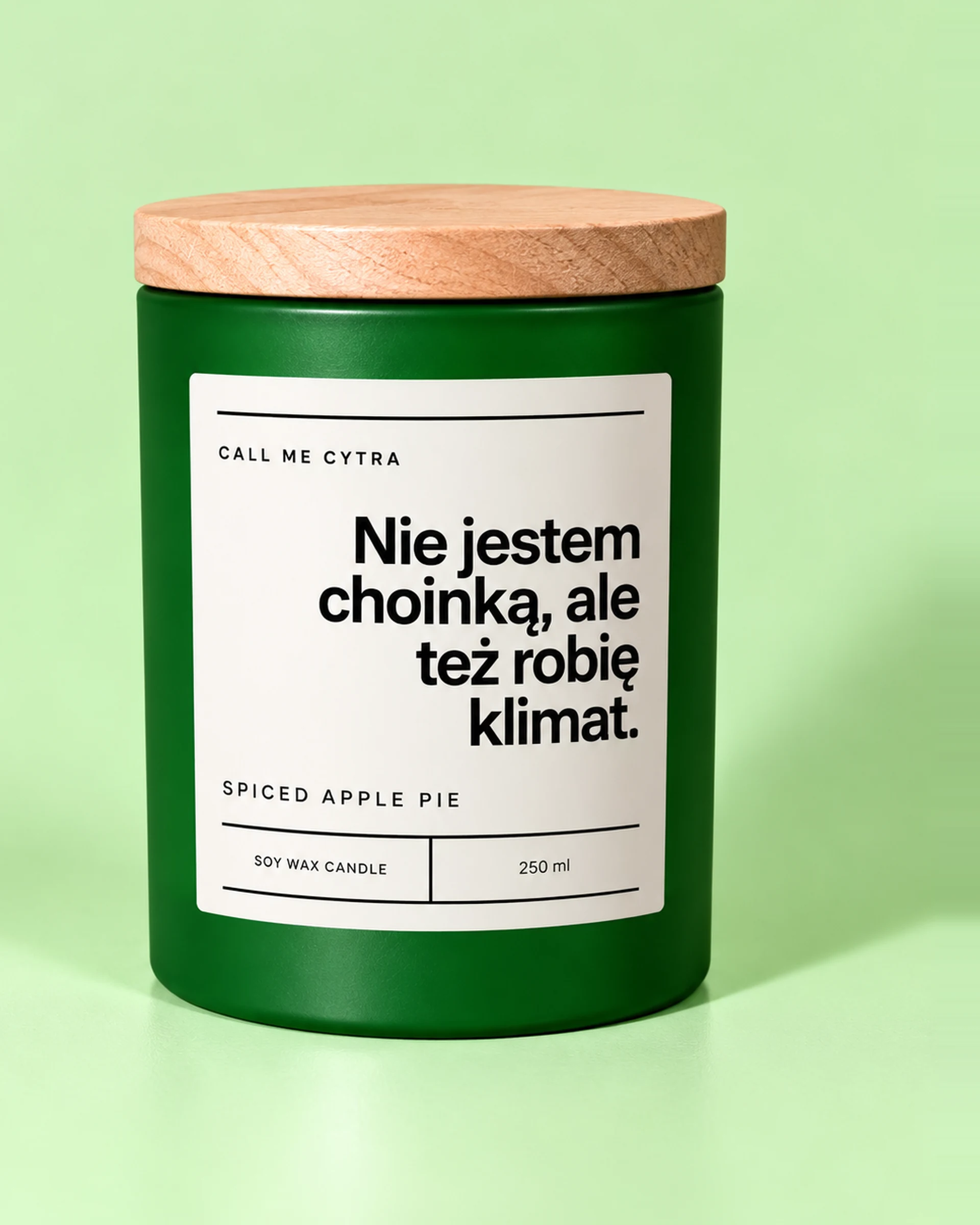 ŚWIECA, KTÓRA ROBI KLIMAT