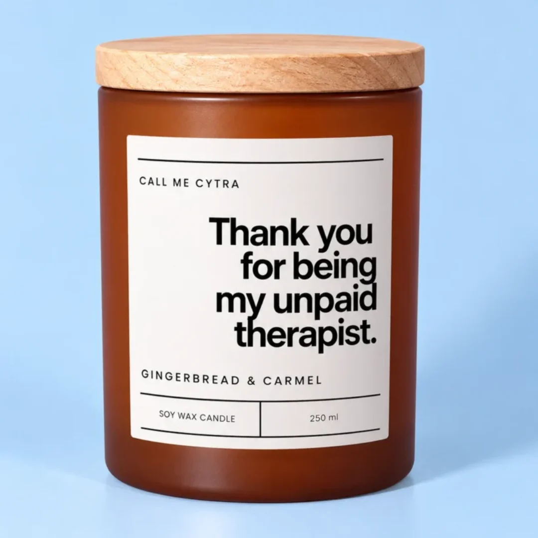 ŚWIECA UNPAID THERAPIST