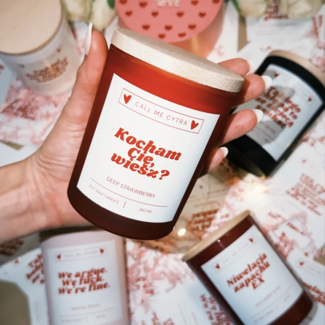 ŚWIECA, KTÓRA KOCHA