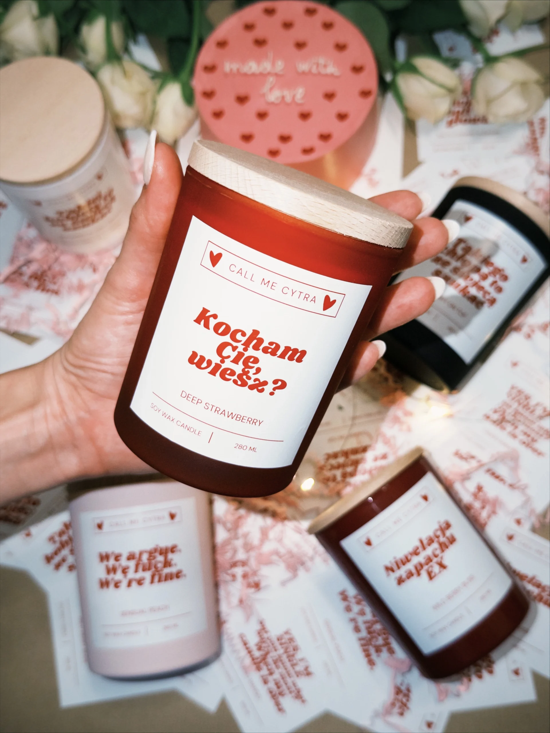 ŚWIECA, KTÓRA KOCHA