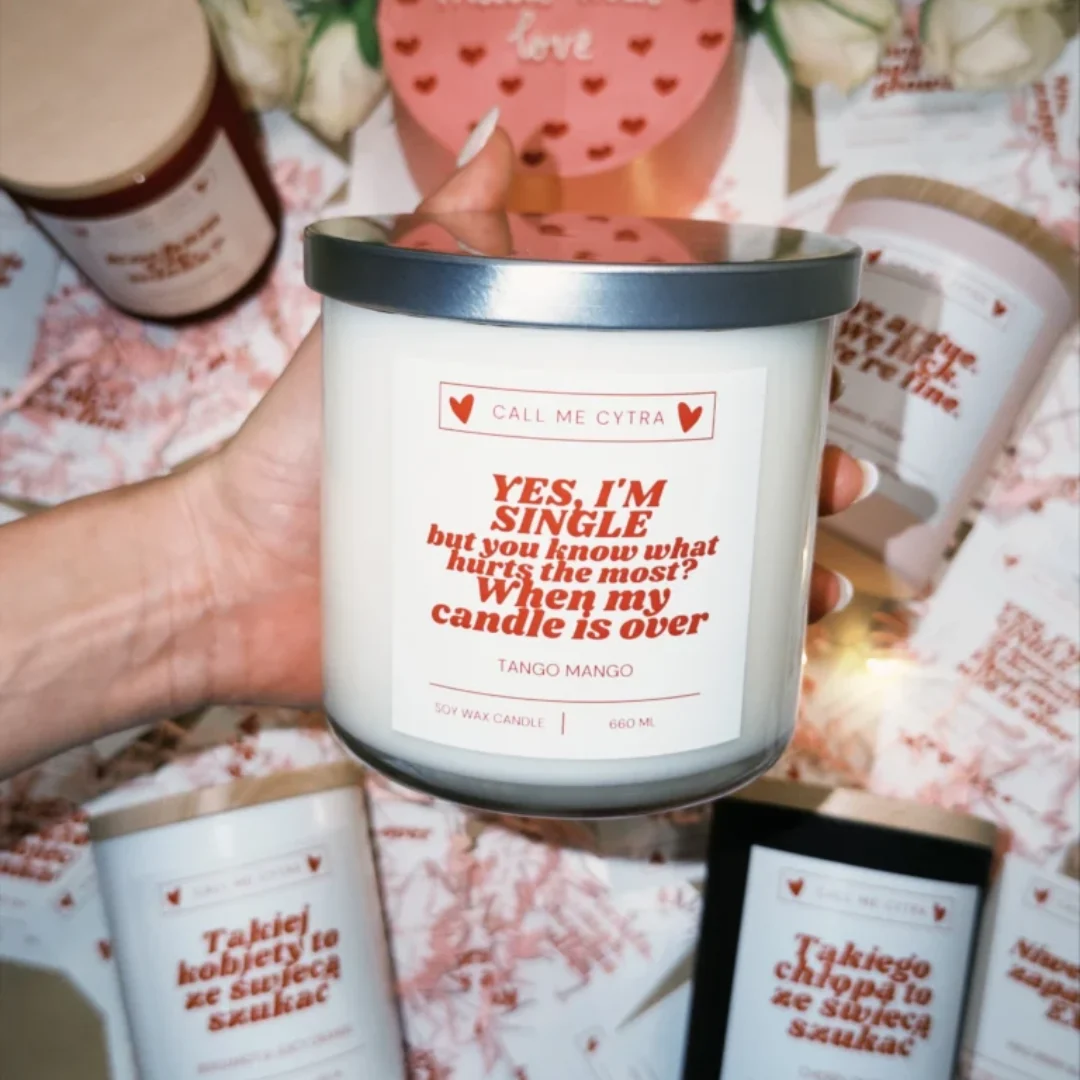 ŚWIECA NEVERENDING DATE