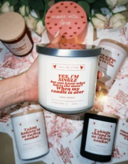 ŚWIECA NEVERENDING DATE