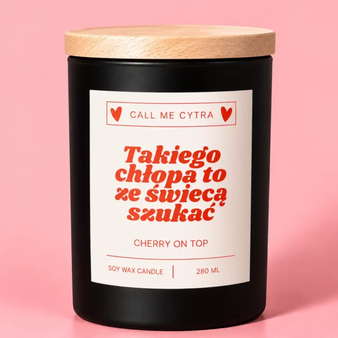 ŚWIECA DLA CHŁOPA VOL.2